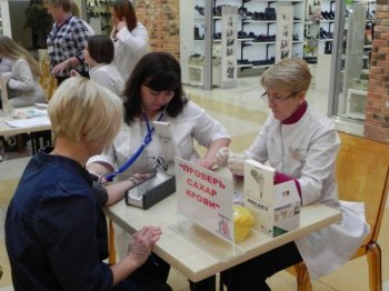 Минские медики готовят акцию за ЗОЖ в городских торговых центрах 
