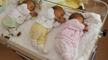 Детей в России стало рождаться меньше 